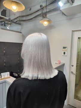 シェイロ(Cielro) ホワイトカラー/ケアブリーチ☆suzu☆