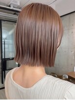 レリーリズ 大阪梅田(Rely Liz)&nbsp;切りっぱなしボブ