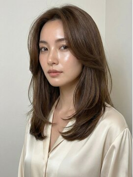 バーシャミ 博多(Baciami) 【小顔×品格】柔らかな動きを作るニュアンスレイヤー