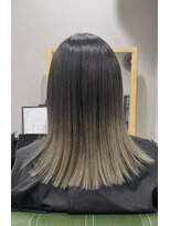 ヘアサロン ナノ(hair salon nano)&nbsp;ハイトーンからグラデーションカラー