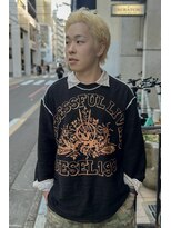 レイキョウト(Ray Kyoto)&nbsp;【抜きっぱなしブリーチ】ラフにキマるハイトーン