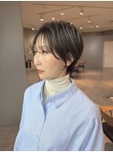 大人カジュアル/似合わせショート/くびれスタイル/田中俊成