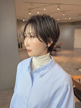 ジアン バイ ミルボン NU茶屋町+(GIEN by milbon) 大人カジュアル/似合わせショート/くびれスタイル/田中俊成