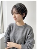 ショートカット/顔まわりカット/ハイライト/髪質改善/白髪ぼかし