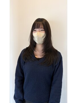 シアン(SYAN) レイヤーカット