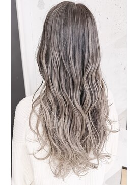 エイト 藤沢店(EIGHT fujisawa) 【EIGHT藤沢】竹内ケンゴ w バレイヤージュ ハイライト 髪質改善