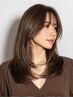 【トリートメント以上ストレート未満♪】髪質改善ヘアポテンツァ+カット　