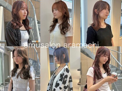 エムサロン 高崎あら町テラス店(emusalon)の写真