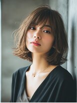 サロンドアイ(salon de i) 大人ナチュラル外ハネボブ