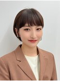 ◎耳かけまるみショート