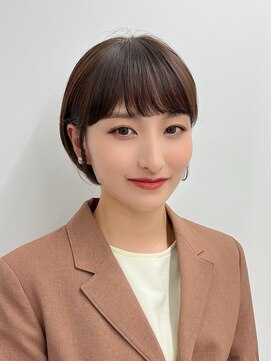エアー 横浜(AIR) ◎耳かけまるみショート