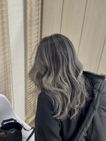 リアン(LIAN) ハイライトカラーミルクティーベージュケアブリーチダブルカラー