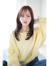 ワンラヴェストヘアオルシェット 長野駅(One Lovest Hair olchette)&nbsp;顔周りレイヤー/ダブルカラー/髪質改善/ケアブリーチ長野駅前