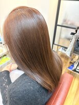 美人髪ラボ 神戸元町店&nbsp;オシャレオレンジカラー
