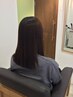 【お試しメニュー】 髪質改善度???? カット+カラー+美髪矯正ハウオリ
