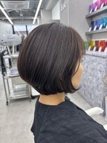 アッシュ 洋光台店(Ash)&nbsp;首元すっきり柔らかくびれボブ