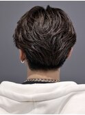 ナチュラルコンマフェザー