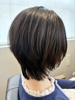 ルミア(Rumia)&nbsp;多毛でもまとまる◎丸みショートウルフ