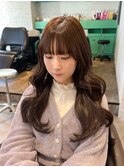 ちょこっとレイヤー×マロンブラウン
