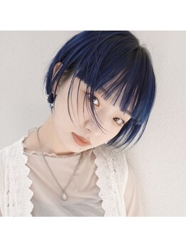 レンク(LENC)の写真/ショート&ボブならLENC♪再現性の高いカット技術でイメチェンも◎マイクロバブルで頭皮も綺麗にケア☆