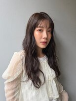 レオニード 表参道(LEONID)&nbsp;ロングレイヤーパーマ　佐々木
