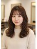 【迷ったらこれ♪】”柔らかく垢抜ける”艶カラー+カット+髪質改善水素TR