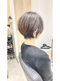 似合わせ大人ショートボブ　20代30代40代