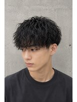 ラディックス(LADiX) 無造作ツイストマッシュショート