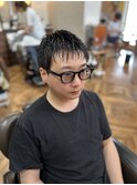 MEN’S/ニュアンスパーマ/ニュアンスウルフ/千葉ニュータウン