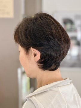 サロンイクエヤマザキ 麻布十番(SALON IKUE YAMAZAKI) 髪に優しい白髪染め[麻布十番/艶髪/50代/60代/ノンジアミン]