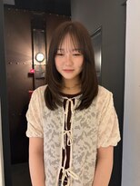 イト(ito)&nbsp;【ito／梅田】レイヤー×柔らかいベージュカラー
