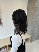 medium perm