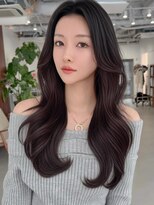 アグ ヘアー イコール 新小岩店(Agu hair equal)&nbsp;《Agu hair》バタフライレイヤー×numberA.ケアオイルスリーク