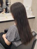 ルーカス 南船場 本町(Lucas)&nbsp;Before【100.ふんわり柔らかくしなやか手触り♪髪質改善】