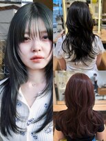ボコカ(bococa)&nbsp;【macana指名】レイヤーカットハッシュカットシャギー登戸