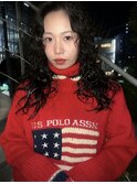 【arte pelo】ウェットウェーブ/ロングパーマ