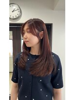 ヴィヴカウンター(VIVE counter)&nbsp;耳にかけても可愛いロングレイヤースタイル◎