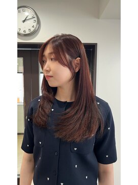 ヴィヴカウンター(VIVE counter) 耳にかけても可愛いロングレイヤースタイル◎