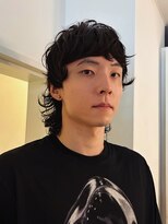 繭 マレットパーマ