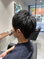 ルアナ(Luana HAIR SALON) 刈り上げ長めツーブロック