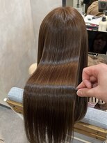 ルーチェ(Lu-che)&nbsp;ヘーゼルベージュ×髪質改善カラー