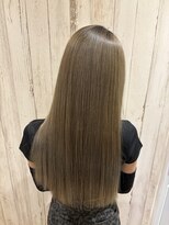 ロア バイ アヴァンス 天王寺店(Lowa by avance.)&nbsp;ミルクティーベージュ×透明感カラー