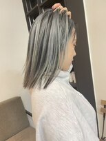 ソルコディ コクラ(SOL.cody kokura) 縮毛矯正/ワンホンレイヤー/ミルクティーブランド/ダークブルー