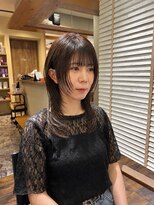 ティピ(tipi)&nbsp;ウルフカット