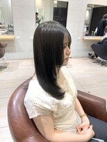 エアー 久留米(AIR)&nbsp;オリーブグレージュ　透明感　艶