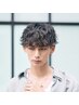 【ラフな質感が人気】メンズカット＋シャドウパーマ ￥10600～#吉祥寺#メンズ
