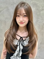 ロンドネートゥル 新潟(Lond naitre) バタフライレイヤー/美髪レイヤーカット/顔まわりレイヤー