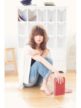 ステージ 三国ヶ丘(stage) アンニュイ無造作ミディー