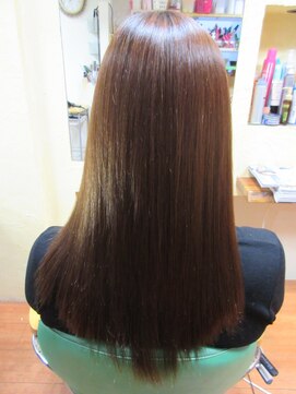 ヨシユキコンディショニング ダメージレスな縮毛矯正「強いくせ毛～ダメージ毛まで対応」190