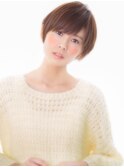 【VIALA 自由が丘】ショートボブ×ナチュラル